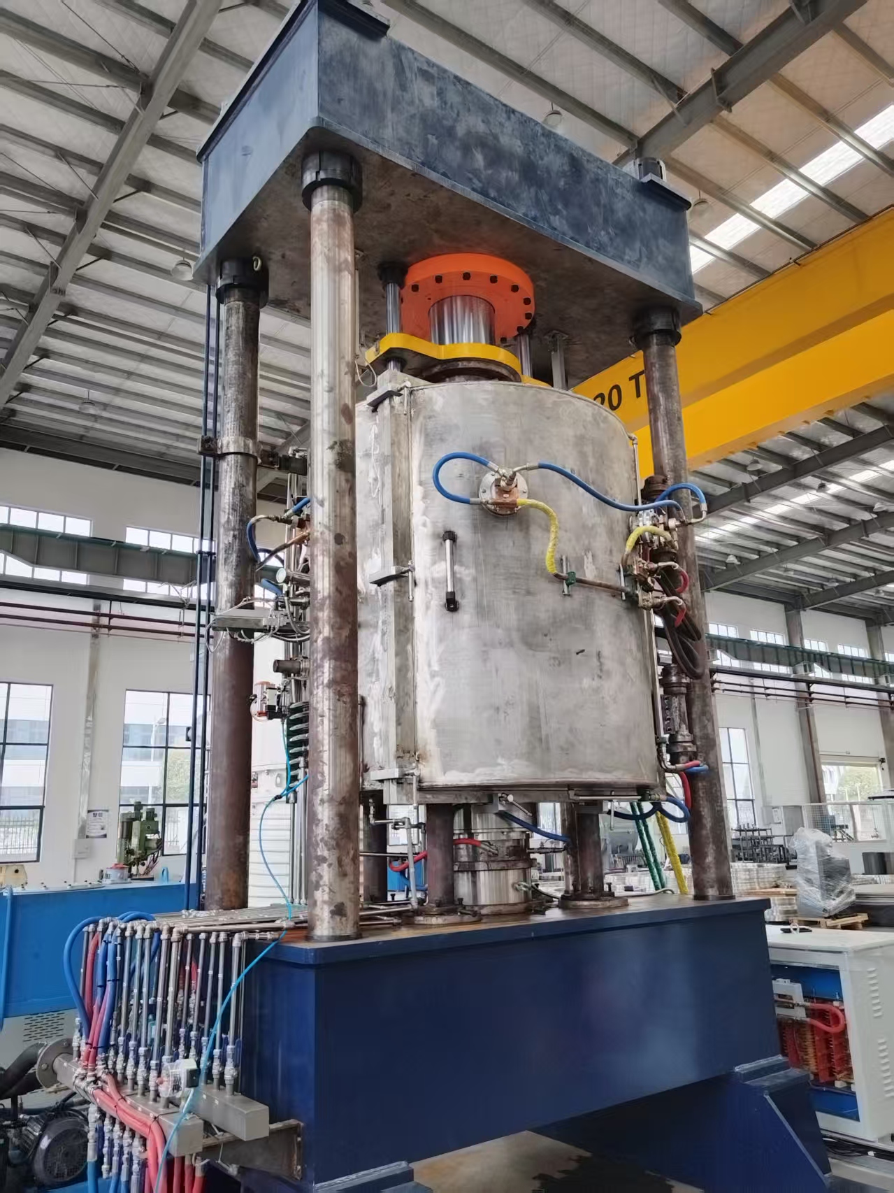 500T真空熱壓燒結爐